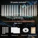 LED Floating Candles Set Flameless Flicker Battery Operated Remote Control Ljojo