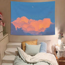 Ljojo 3D Print Landscape Tapestry Wall Hanging for Bedroom and Dorm Decor