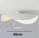 Ljojo Lotus Leaf Art LED Pendant Chandelier for Living Room and Bedroom