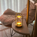 Cordless Rechargeable LED Night Light Portable Table Lamp for Bedroom Living Room Touch Control - Ljojo
