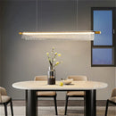 Nordic Designer LED Ceiling Pendant Light Modern U Chandelier Ljojo Home Decor Fixture