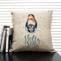Animal Penguin Cushion Cover 45x45, Ljojo Brand - Cute & Funny Decorative Pillowcase
