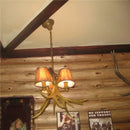 LED Antler Chandelier Pendant Light for Dining Room Decor by Ljojo