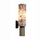Copper Marble Wall Lamp for Living Room Bedroom Decor by Ljojo