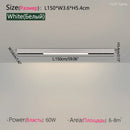 LED Ceiling Lamp Modern Long Strip for Living Room Kitchen Dining Balcony Bedroom Ljojo