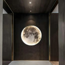 Modern LED Moon Wall Lamp for Bedroom Decor - Ljojo
