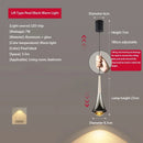 LED Pendant Light Modern Aluminum Acrylic Dimmable Kitchen Island Dining Room Living Room Ljojo