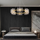 Ljojo Luxury Crystal Chandelier: Modern Irregular Luster Pendant Light for Living Room & Restaurant