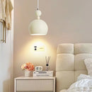 Modern Minimalist Restaurant Lamp: Cream Saucer Pendant by Ljojo