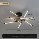 Ljojo LED Stick Shape Chandelier Pendant Light for Modern Home Decor