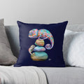 Cute Animal Print Pillowcase by Ljojo for Bedroom & Living Room