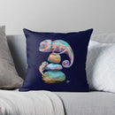 Cute Animal Print Pillowcase by Ljojo for Bedroom & Living Room