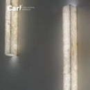 Marble Wall Lamp: Modern Chinese Style Bedroom Light by Ljojo