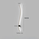 Aluminum Strip Wall Lamp Modern Light Luxury Living Room Nordic Design Bedroom Ljojo