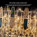 Crystal Shell Villa Luxury Ceiling Light Chandelier - Ljojo
