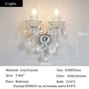 Modern Luxury Gold Chrome Clear K9 Crystal Chandeliers by Ljojo - Elegant Island Lighting Fixture