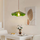 Nordic Glass Chandelier Stylish LED Pendant Light for Home Decor by Ljojo