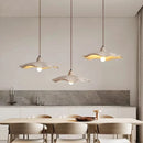Japanese Homestay Restaurant Lamp: Cream Nordic Style Chandelier by Ljojo