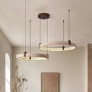 Wabi Sabi Stone Pendant Chandelier for Home Decor by Ljojo