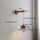Ljojo LED Wall Lamp for Home Decor - Modern Nordic Stair Light