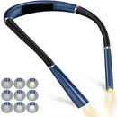 Ljojo LED Neck Reading Lamp USB Rechargeable Adjustable Three-color Hanging Neck Lamp