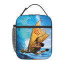 Ljojo Moana Insulated Lunch Bag - Kids Cartoon Movie Theme - Thermal Cooler Lunch Box