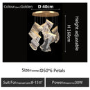 Ljojo Luxury Crystal Chandelier for Home Decor & Lighting in Dining Living Room