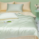 2024 Ljojo™ Ice Silk Cooling Comforter - Double Sided Luxury Bedding Blanket
