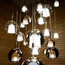 Glass LED Suspension Pendant Light for Kitchen Island Decor by Ljojo