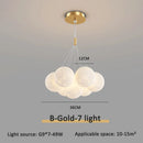 Children's Bedroom Chandelier Modern Resin 3D Printed Dining Room Lights by Ljojo