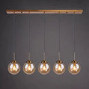Italian Designer Glass Ball Led Ceiling Lamp - Modern Indoor Lighting by Ljojo