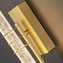 LED Crystal Wall Lamp Elegant Modern Foyer Lighting Fixture by Ljojo - SANDYHA Inspired