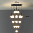 Nordic Chandeliers Dining Room Pendant Lights Ceiling Fixture - Ljojo