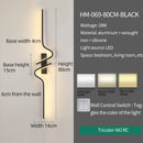 Ljojo Minimalist LED Wall Sconce for Bedroom & Living Room