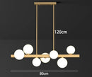 LED Pendant Light Chandeliers for Living Room - Modern Indoor Lamps by Ljojo