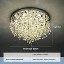 Modern Crystal Ceiling Lamp Stylish Luxury Chandelier | Ljojo