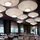 LED Ceiling Chandeliers Lamps Flush Mount Fabric Pendant Lights Home Decor Ljojo