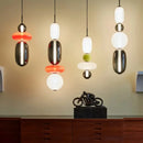LED Wabi-sabi Glass Chandelier by Ljojo | Candy Design Pendant Lights for Home Decor