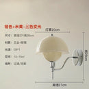 French Medieval Cream Glass LED Wall Lamp | Warm Atmosphere, Wall Mounted Living Room Light Ljojo