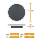 Ljojo LED Wall Lamp: Battery Charging, Touch Switch, 3 Brightness Levels
