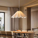 Wabi-Sabi Fabric Chandelier: French Retro Pendant Lamp by Ljojo