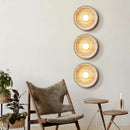 Ljojo LED Wall Lamp - Nordic Modern Design - Yellow Stone - Pull Chain - Home Decor