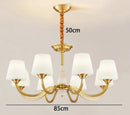 Ljojo Luxury Crystal Chandelier Pendant Light for Living and Dining Room