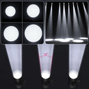 Ljojo™ White LED Pinspot Lights - Super Bright Spotlight for Events