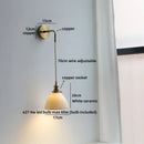 Ljojo Luxury LED Wall Lamp for Home Interior Lighting