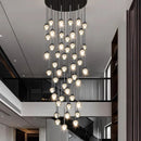 Ljojo LED Chandeliers Hanging Light Modern Pendant Lamps for Living and Dining Room