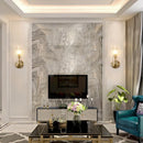 Copper Glass Wall Lamps Modern Nordic Style Living Room Bedroom Hotel Lighting - Ljojo