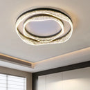 Ceiling Light Fixture Nordic Style LED Lamp for Living Room by Ljojo