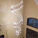 Ljojo LED Ring Chandelier for Home Decor and Lighting