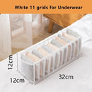 Ljojo™ Bra & Underwear Storage Box: Wardrobe Organizer for Panties, Socks, Clothes